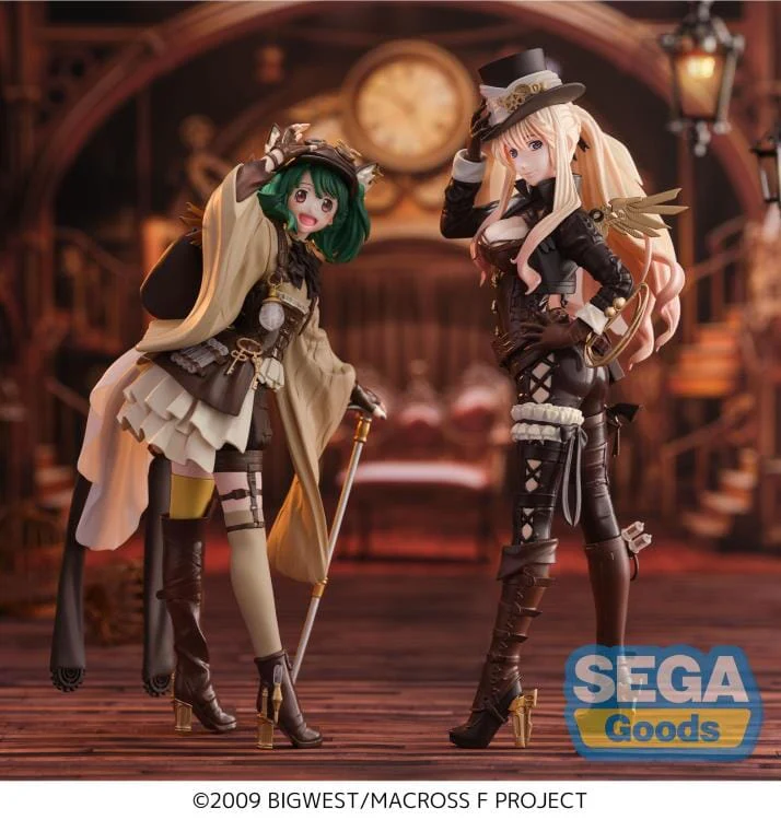 Macross Frontier FiGURiZM Ranka Lee (Oshare Macross Revolution Ver.) Figure - Image 5