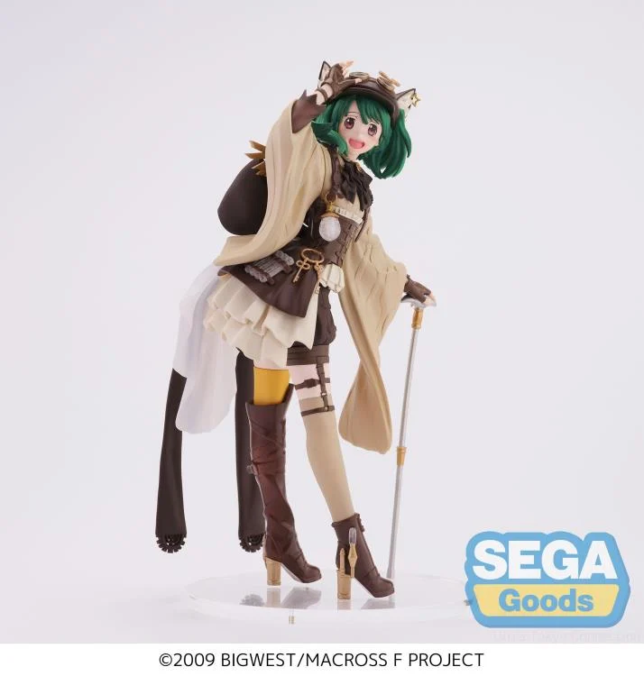 Macross Frontier FiGURiZM Ranka Lee (Oshare Macross Revolution Ver.) Figure - Image 6