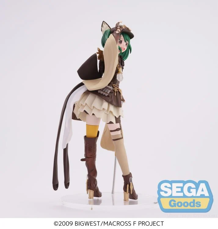 Macross Frontier FiGURiZM Ranka Lee (Oshare Macross Revolution Ver.) Figure - Image 9