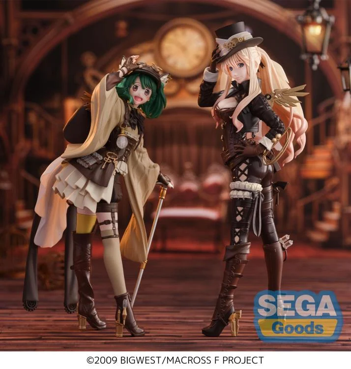 Macross Frontier FiGURiZM Sheryl Nome (Oshare Macross Revolution Ver.) Figure - Image 5