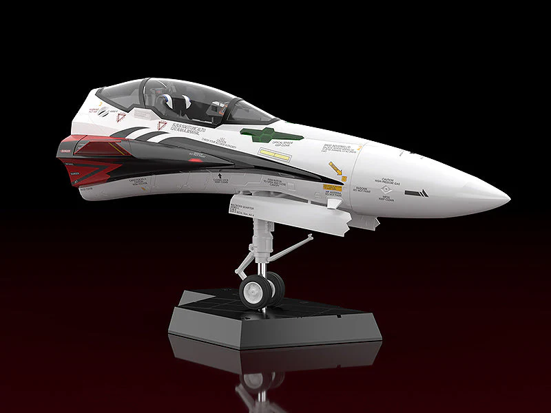 Macross Frontier PLAMAX MF-53 Minimum Factory Fighter Nose Collection YF-29 Durandal Valkyrie (Alto Saotome) 1/20 Scale Model Kit - Image 5