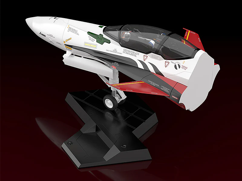 Macross Frontier PLAMAX MF-53 Minimum Factory Fighter Nose Collection YF-29 Durandal Valkyrie (Alto Saotome) 1/20 Scale Model Kit - Image 7