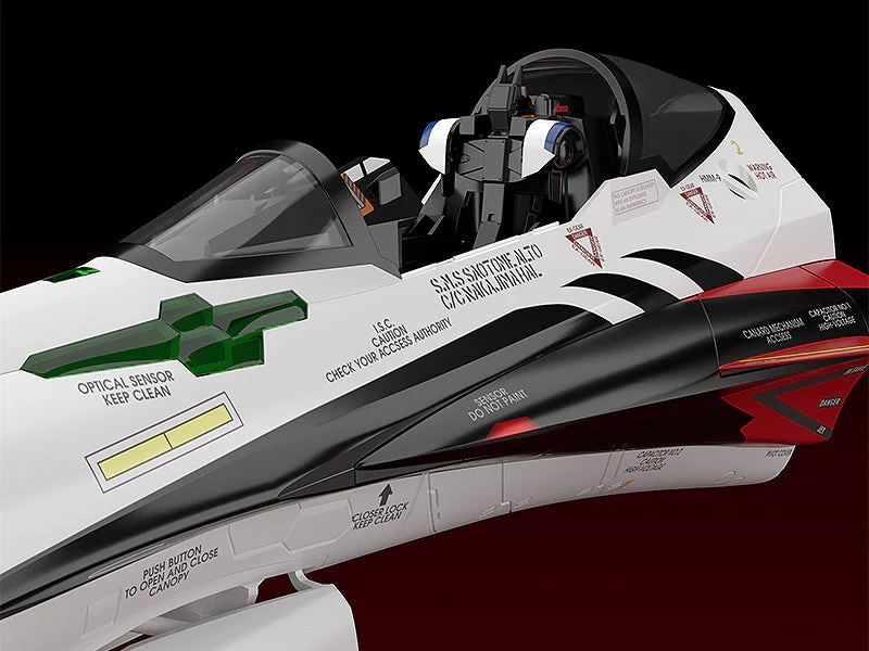 Macross Frontier PLAMAX MF-53 Minimum Factory Fighter Nose Collection YF-29 Durandal Valkyrie (Alto Saotome) 1/20 Scale Model Kit - Image 8