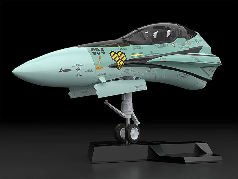 Macross Frontier PLAMAX MF-59 Minimum Factory Fighter Nose Collection RVF-25 Messiah Valkyrie (Luca Angeloni) 1/20 Scale Model Kit - Image 4