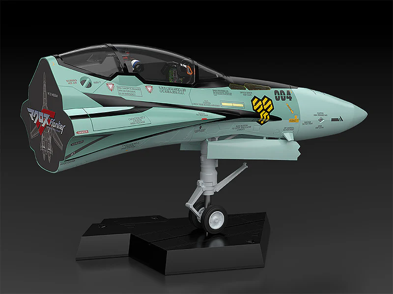 Macross Frontier PLAMAX MF-59 Minimum Factory Fighter Nose Collection RVF-25 Messiah Valkyrie (Luca Angeloni) 1/20 Scale Model Kit - Image 5