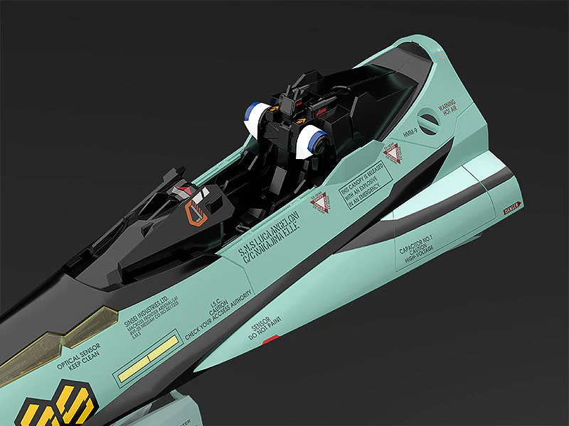 Macross Frontier PLAMAX MF-59 Minimum Factory Fighter Nose Collection RVF-25 Messiah Valkyrie (Luca Angeloni) 1/20 Scale Model Kit - Image 6