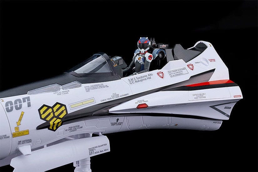 Macross Frontier PLAMAX MF-69 minimum factory Alto Saotome (with VF-25F Decals) Model Kit - Image 6