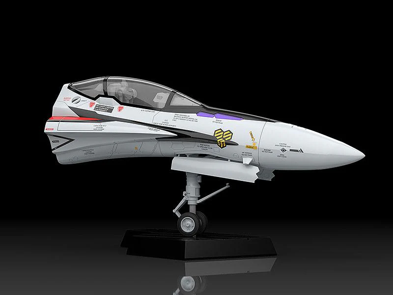 Macross Frontier PLAMAX VF-25F MF-51: Minimum Factory Fighter Nose 1/20 Scale Model Kit - Image 2