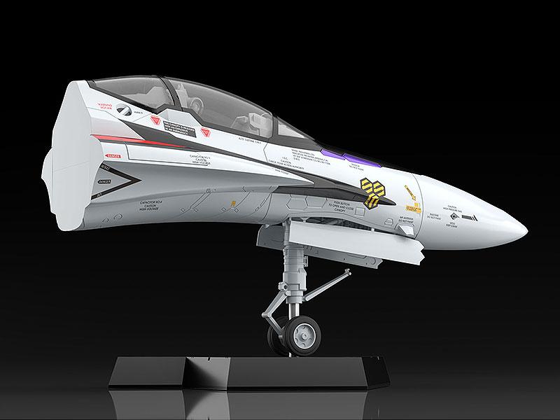 Macross Frontier PLAMAX VF-25F MF-51: Minimum Factory Fighter Nose 1/20 Scale Model Kit - Image 3