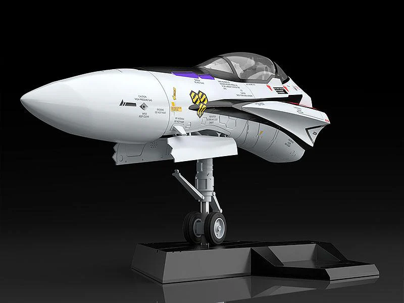 Macross Frontier PLAMAX VF-25F MF-51: Minimum Factory Fighter Nose 1/20 Scale Model Kit - Image 4