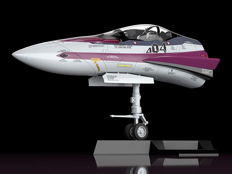 Macross Frontier PLAMAX VF-31C MF-52: Minimum Factory Fighter Nose 1/20 Scale Model Kit - Image 2