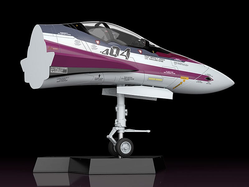 Macross Frontier PLAMAX VF-31C MF-52: Minimum Factory Fighter Nose 1/20 Scale Model Kit - Image 3
