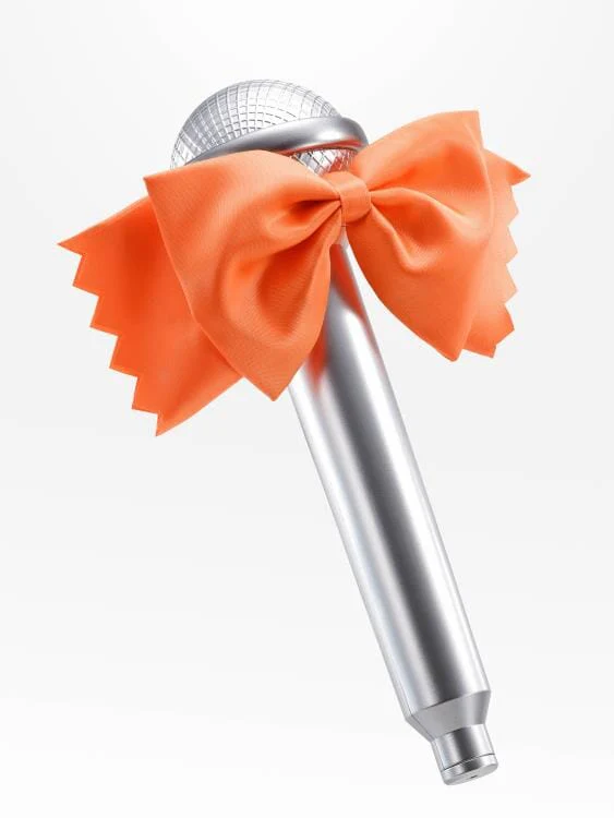 Macross Frontier Proplica Ranka Lee's Microphone Replica - Image 2