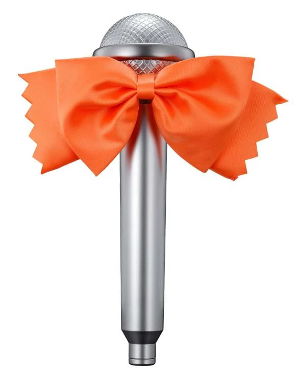 Macross Frontier Proplica Ranka Lee's Microphone Replica - Image 3