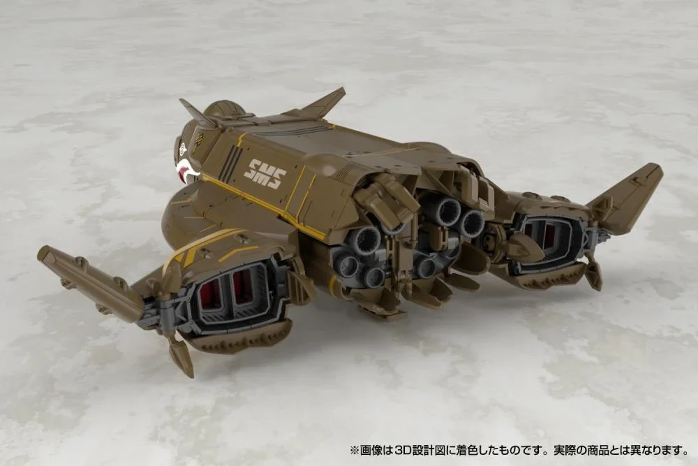 Macross Frontier V.F.G. VB-6 Konig Monster Model Kit - Image 17