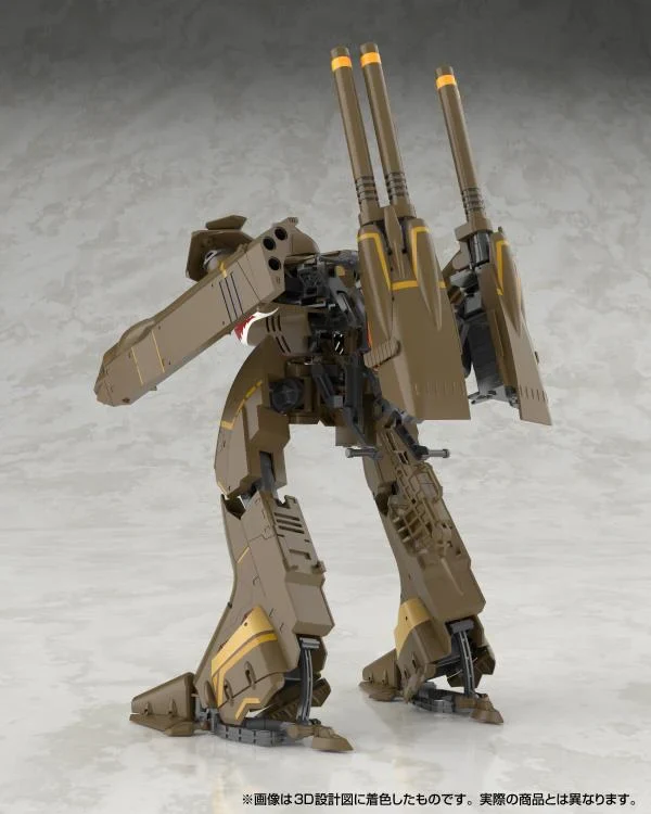 Macross Frontier V.F.G. VB-6 Konig Monster Model Kit - Image 21
