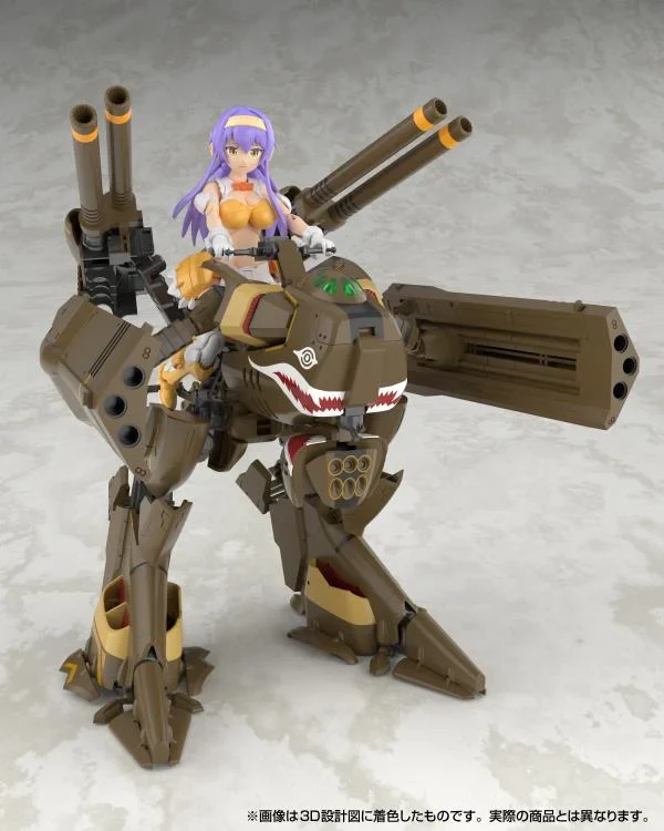 Macross Frontier V.F.G. VB-6 Konig Monster Model Kit - Image 4