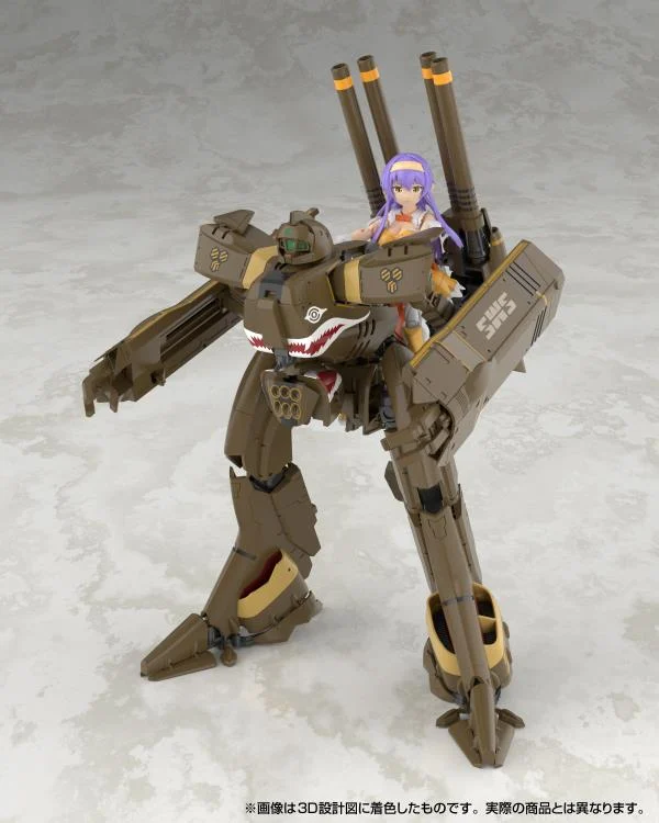 Macross Frontier V.F.G. VB-6 Konig Monster Model Kit - Image 6