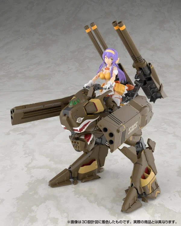 Macross Frontier V.F.G. VB-6 Konig Monster Model Kit - Image 8