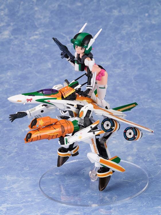 Macross Frontier V.F.G. VF-25F Messiah Ranka Lee (Macross 40th Anniversary) Model Kit - Image 12