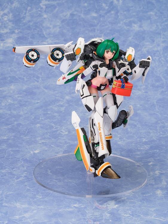 Macross Frontier V.F.G. VF-25F Messiah Ranka Lee (Macross 40th Anniversary) Model Kit - Image 15