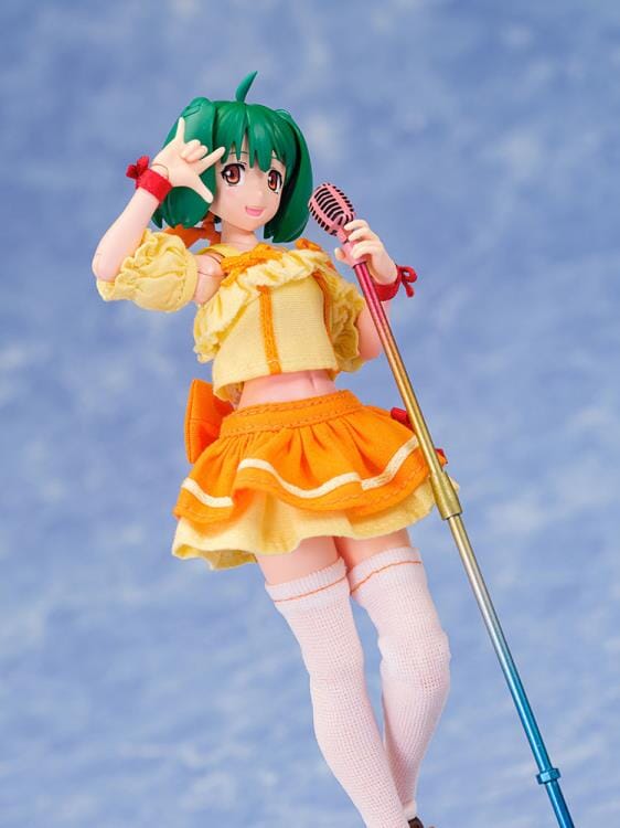 Macross Frontier V.F.G. VF-25F Messiah Ranka Lee (Macross 40th Anniversary) Model Kit - Image 17