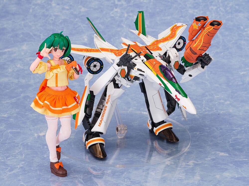 Macross Frontier V.F.G. VF-25F Messiah Ranka Lee (Macross 40th Anniversary) Model Kit - Image 7