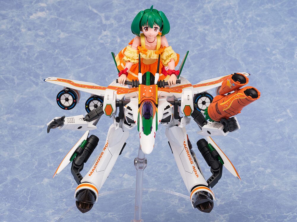 Macross Frontier V.F.G. VF-25F Messiah Ranka Lee (Macross 40th Anniversary) Model Kit - Image 8