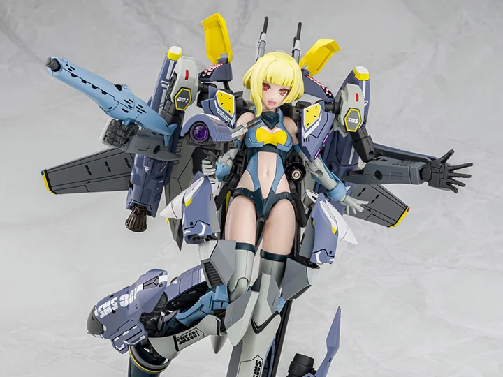Macross Frontier V.F.G. VF-25S Super Messiah Model Kit