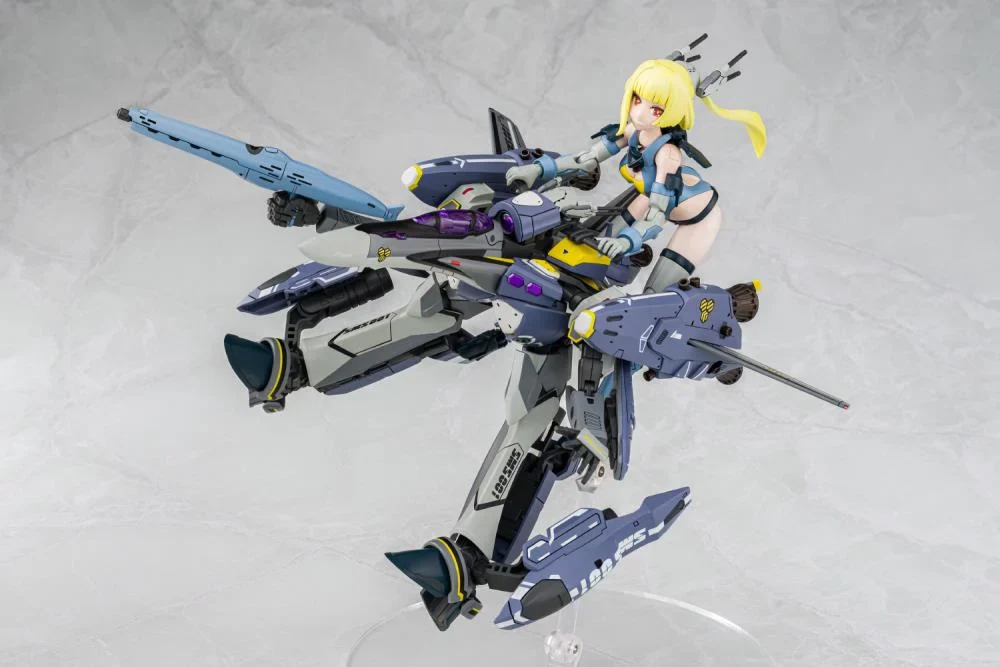 Macross Frontier V.F.G. VF-25S Super Messiah Model Kit - Image 13