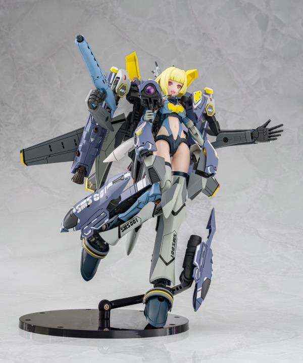 Macross Frontier V.F.G. VF-25S Super Messiah Model Kit - Image 4