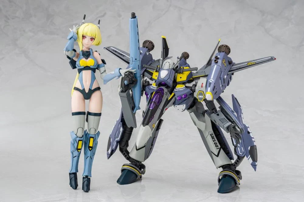 Macross Frontier V.F.G. VF-25S Super Messiah Model Kit - Image 8