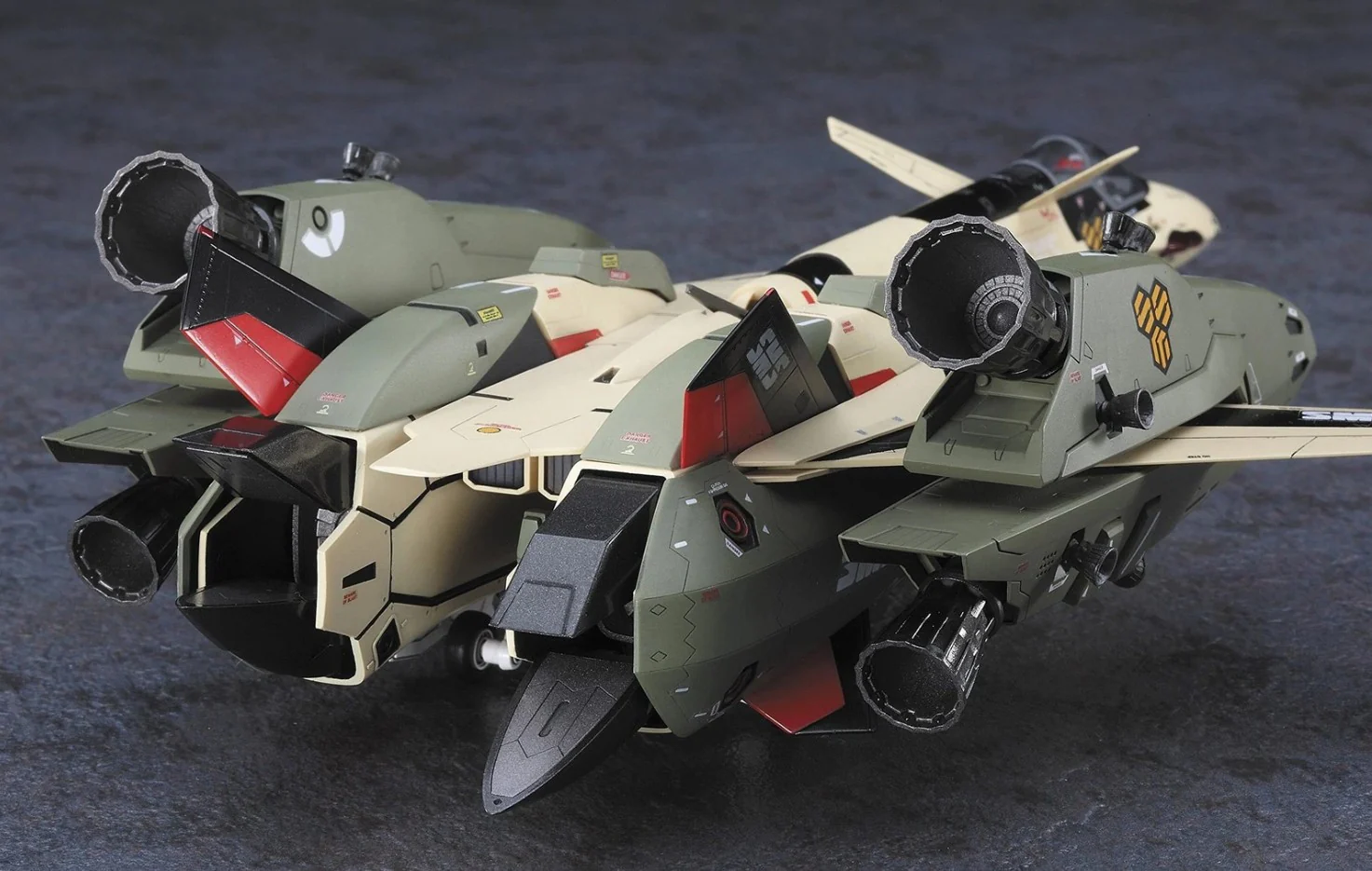 Macross Frontier Vf-19Ef/A Isamu Special “Macross Frontier” 1/72 Scale Model Kit - Image 5