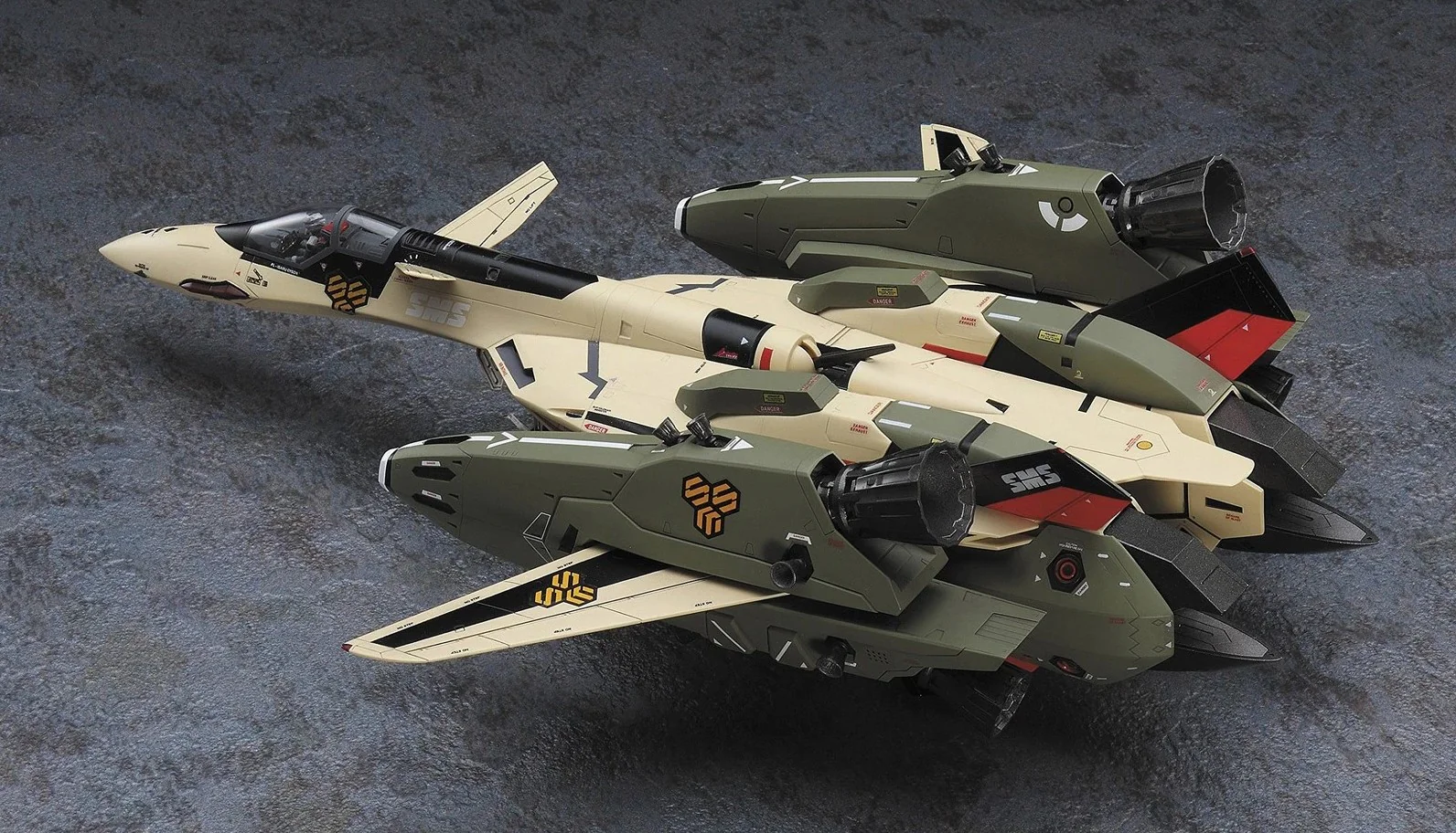Macross Frontier Vf-19Ef/A Isamu Special “Macross Frontier” 1/72 Scale Model Kit - Image 6