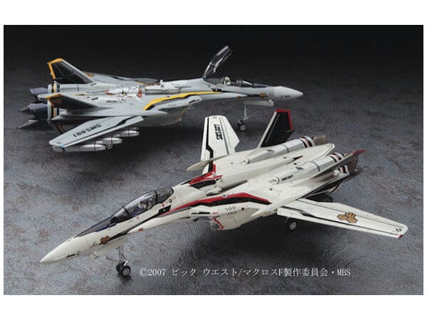 Macross Frontier VF-25F/S Messiah 1/72 Scale Model Kit - Image 8