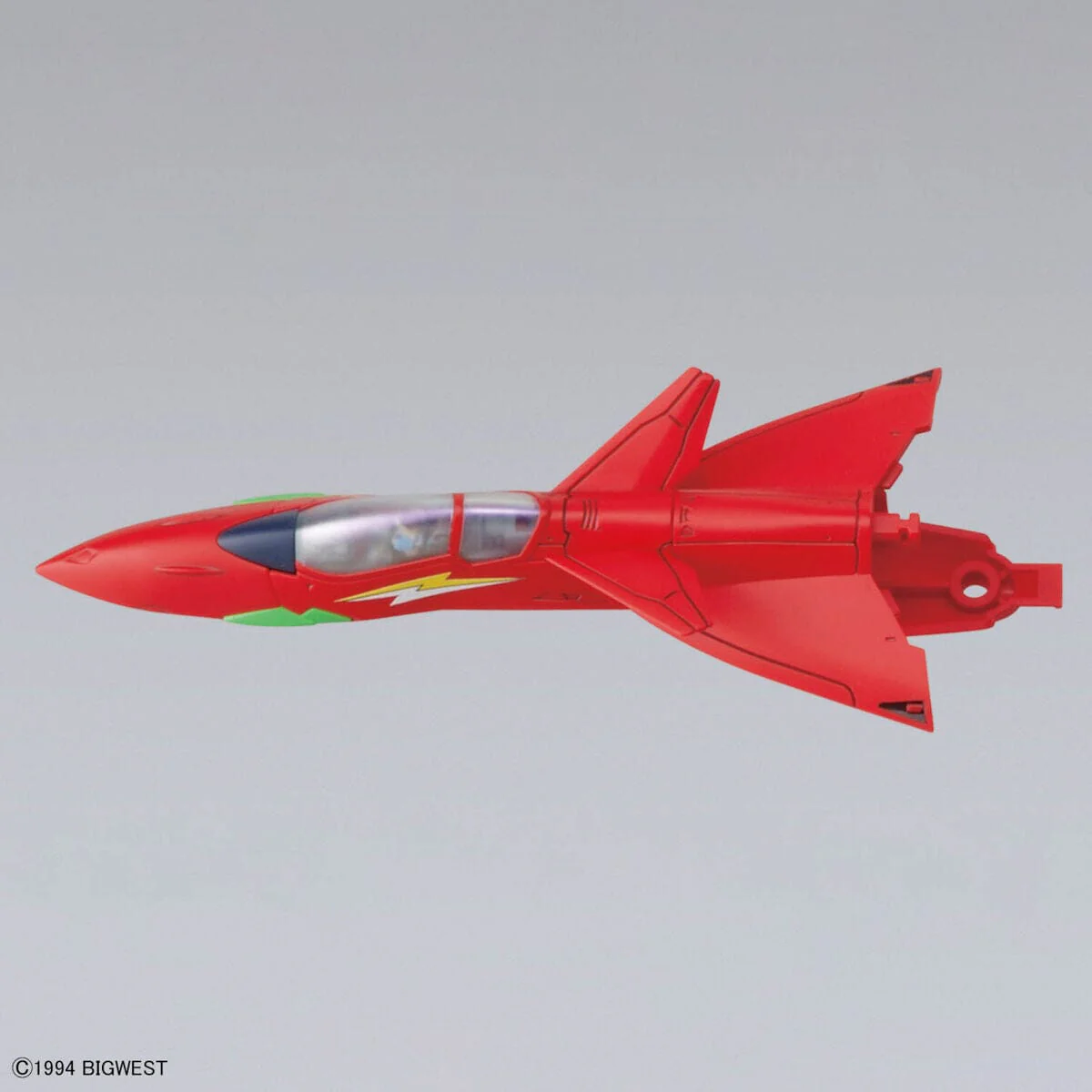 Macross 7 HG VF-19 Kai Fire Valkyrie (Sound Booster Equipped Ver.) 1/100 Scale Model Kit - Image 11