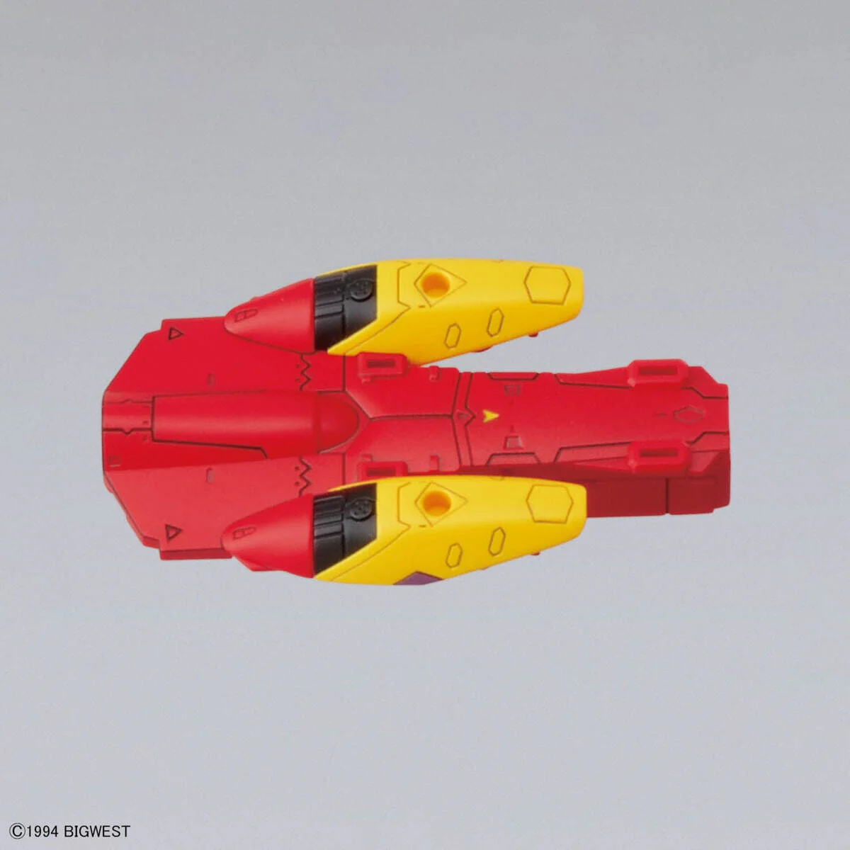 Macross 7 HG VF-19 Kai Fire Valkyrie (Sound Booster Equipped Ver.) 1/100 Scale Model Kit - Image 12