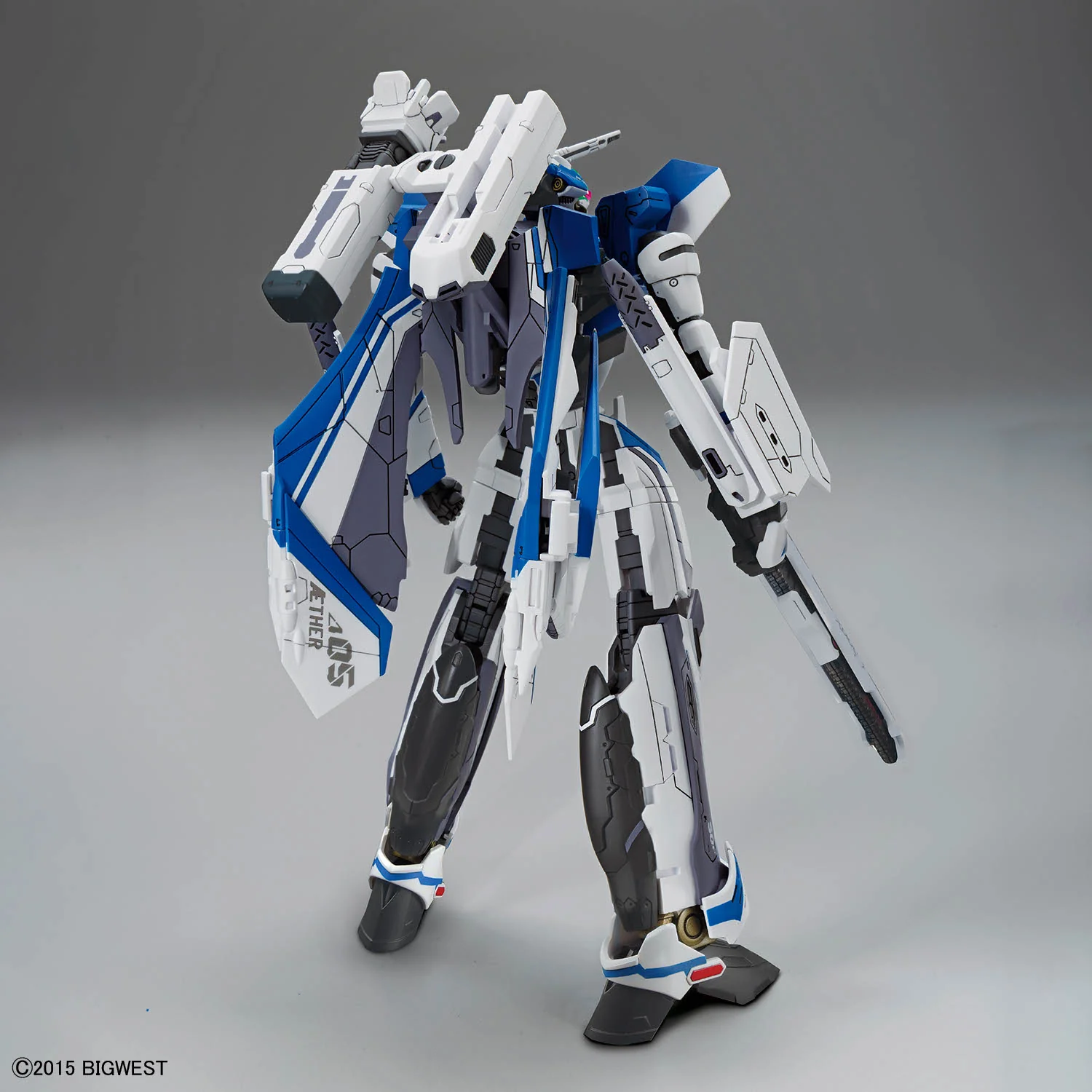 Macross Delta HG Hayate Immelmann's VF-31J Siegfried 1/100 Scale Model Kit - Image 4