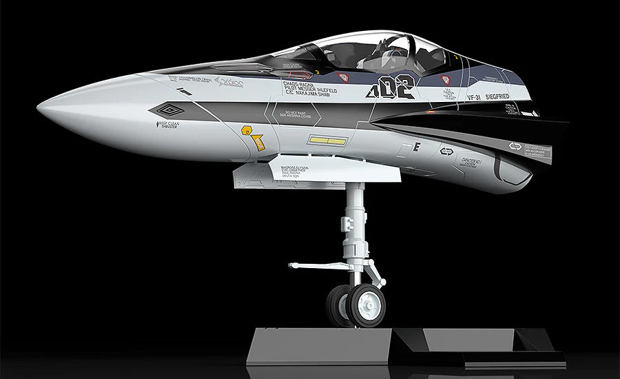 Macross PLAMAX MF-55 Minimum Factory Fighter Nose Collection VF-31F (Messer Ihlefeld's Fighter) 1/20 Scale Model Kit - Image 4
