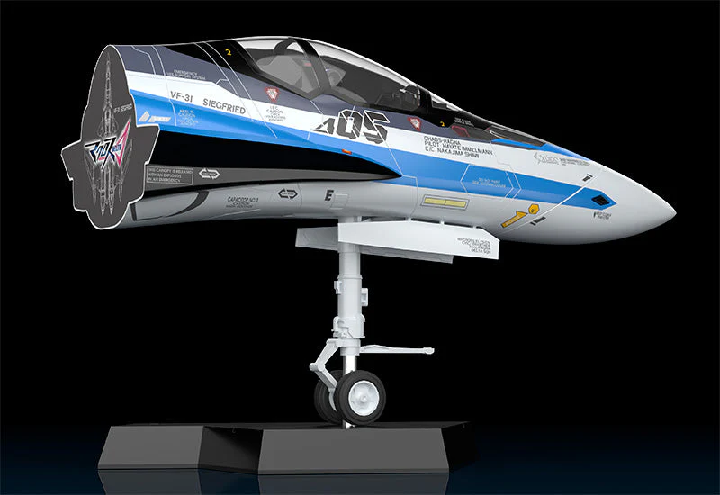 Macross PLAMAX MF-56 Minimum Factory Fighter Nose Collection VF-31J (Hayate Immelman's Fighter) 1/20 Scale Model Kit - Image 5