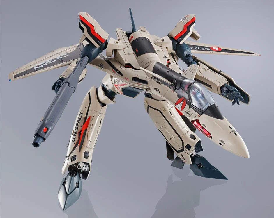 Macross Plus DX Chogokin YF-19 Excalibur (Isamu Alva Dyson Use) - Image 11