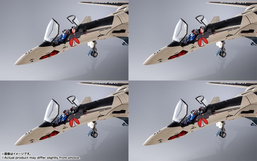 Macross Plus DX Chogokin YF-19 Excalibur (Isamu Alva Dyson Use) - Image 18