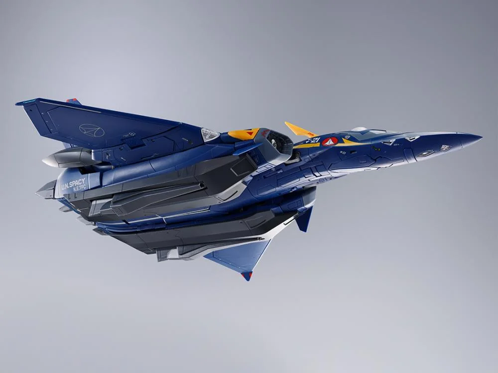 Macross Plus DX Chogokin YF-21 (Guld Goa Bowman Machine) - Image 11