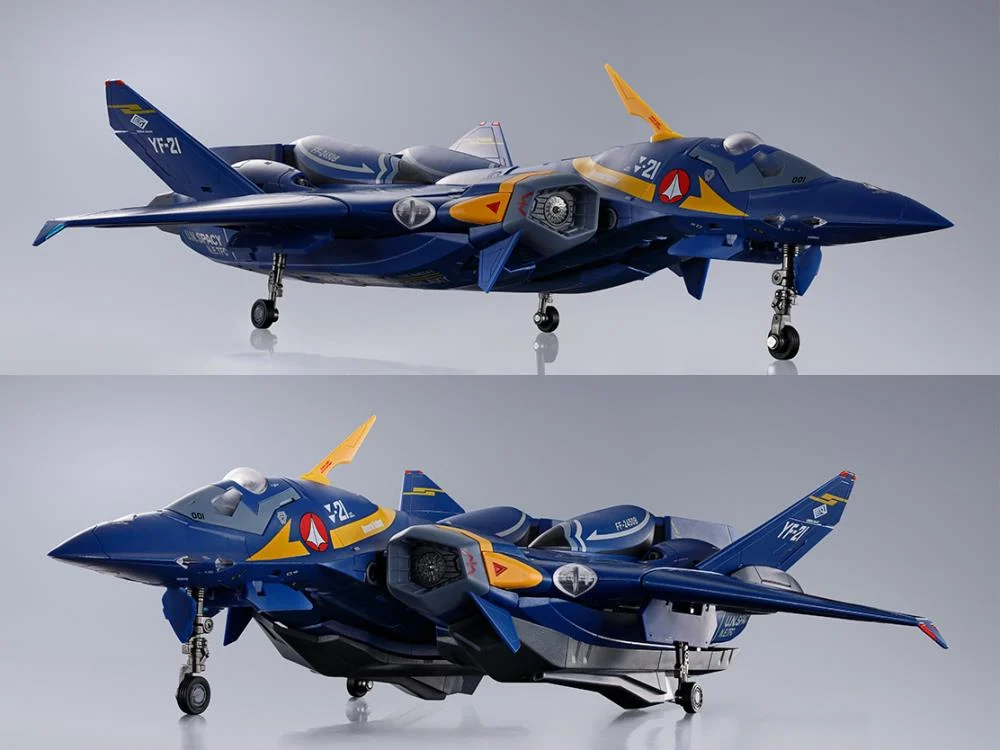 Macross Plus DX Chogokin YF-21 (Guld Goa Bowman Machine) - Image 12