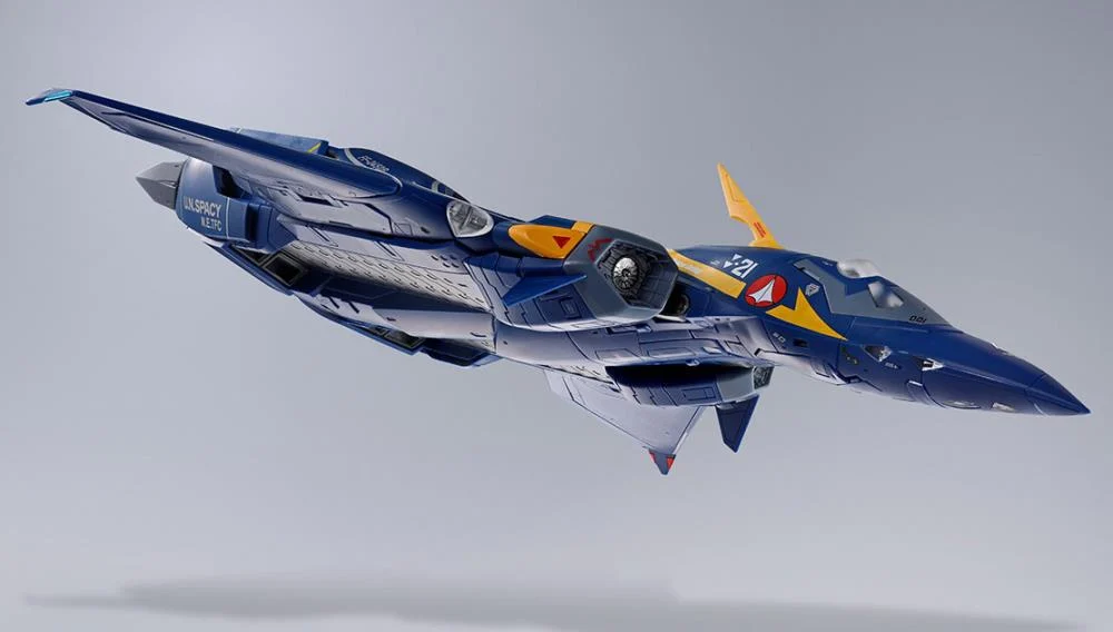 Macross Plus DX Chogokin YF-21 (Guld Goa Bowman Machine) - Image 13