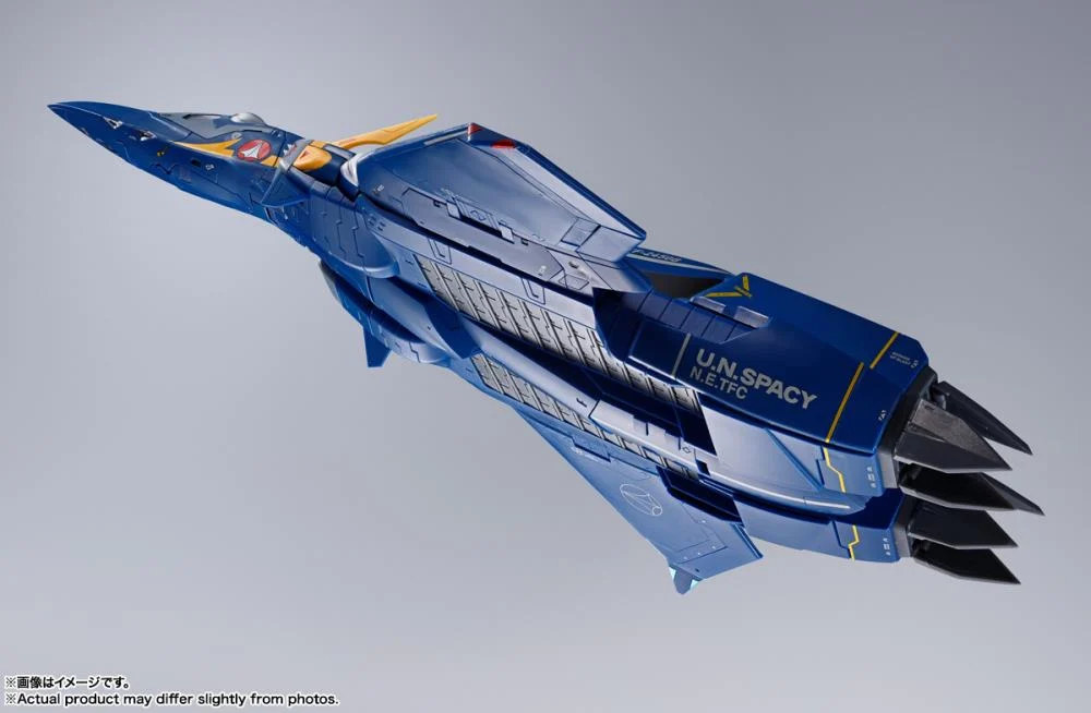 Macross Plus DX Chogokin YF-21 (Guld Goa Bowman Machine) - Image 14