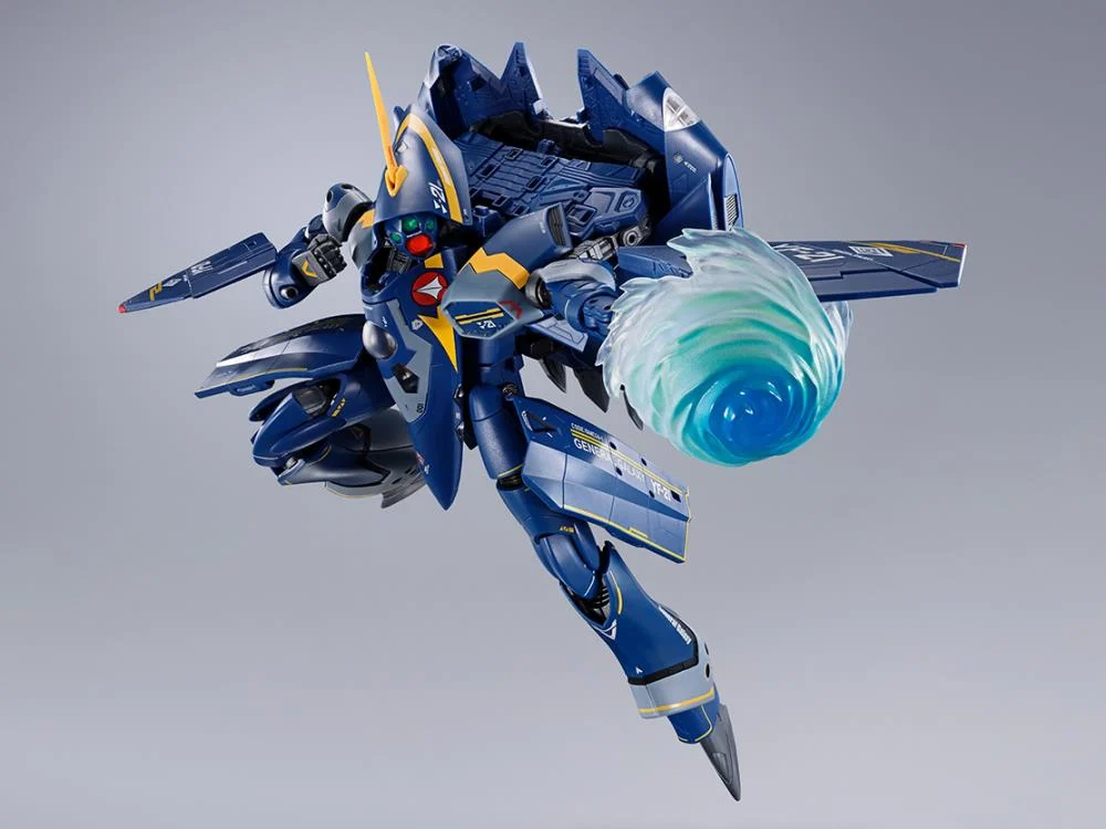 Macross Plus DX Chogokin YF-21 (Guld Goa Bowman Machine) - Image 5