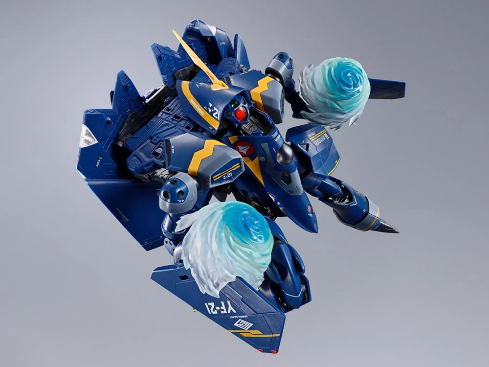 Macross Plus DX Chogokin YF-21 (Guld Goa Bowman Machine) - Image 6