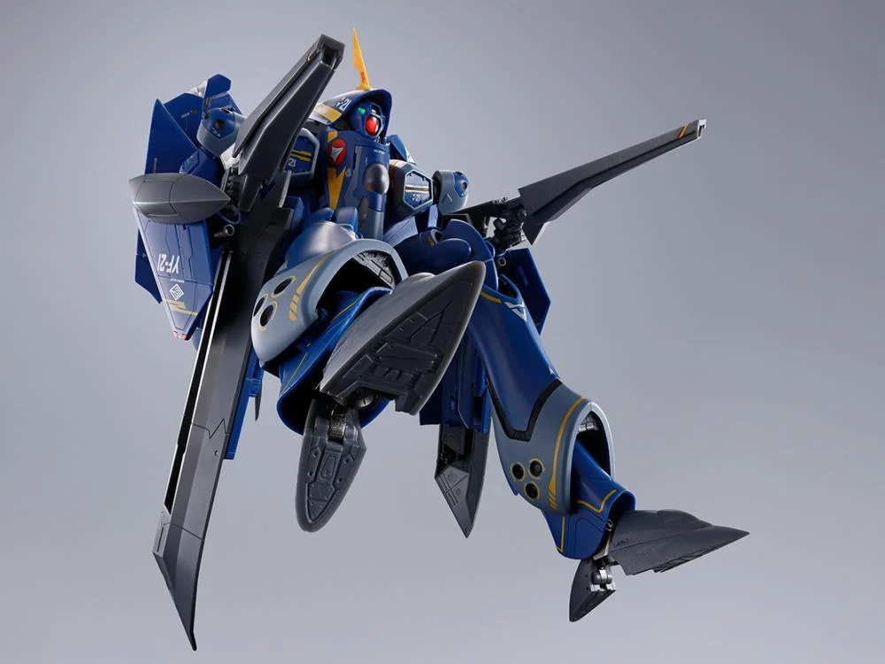 Macross Plus DX Chogokin YF-21 (Guld Goa Bowman Machine) - Image 7