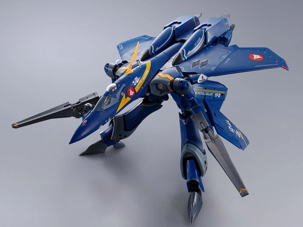 Macross Plus DX Chogokin YF-21 (Guld Goa Bowman Machine) - Image 9